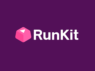 Runkit Logo design logo