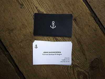 Business card