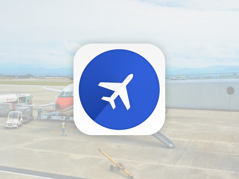 #005 - App Icon symbol ios iphone design radar flight icon app 005 dailyui