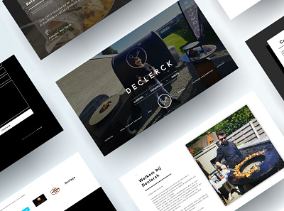 Declerck Web Design branding branding agency branding design design ecommerce ui ui design ux visual identity web design web development web site website