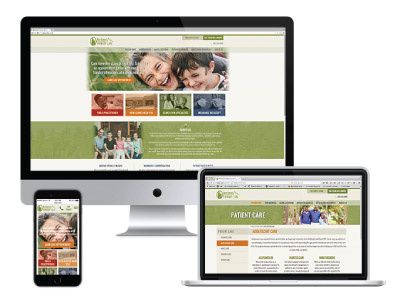 Web Design - NW Primary Care family health care medical responsive webdesign website wordpress