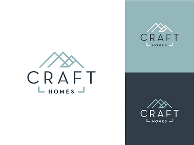Craft Homes branding