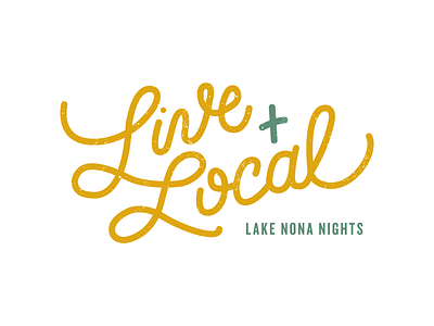 Live and Local Brand Concept
