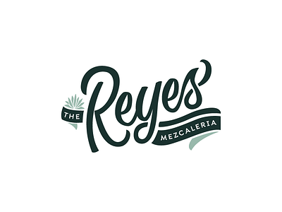 Restaurant Logo agave branding logo script