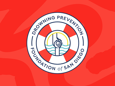 Drowning Prevention Foundation of San Diego Branding
