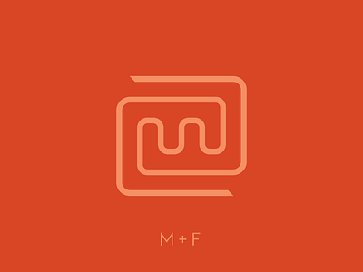 M + F logo concept