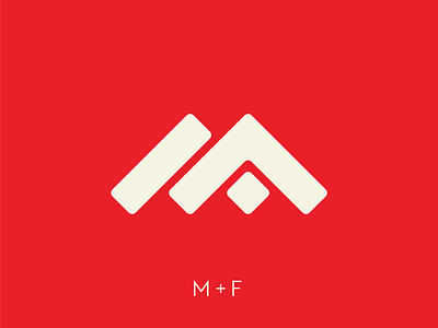 M + F logo concept 2 logo concept