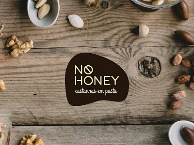 No Honey logo nuts