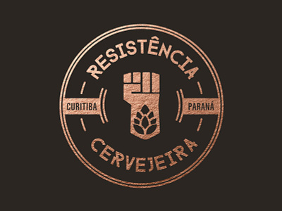Logo Design Resistência Cervejeira beer logo