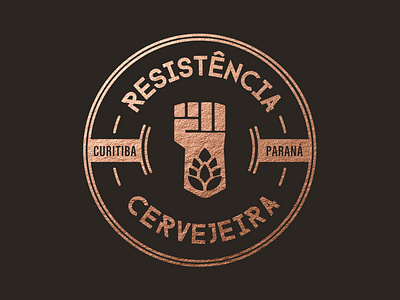 Logo Design Resistência Cervejeira