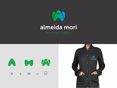 Almeida Mori - Logo Design