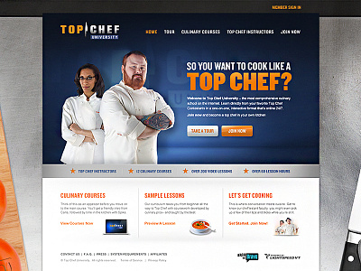 Top Chef University top chef