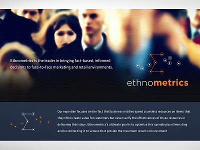 Ethnometrics Identity & Page Header Ideas