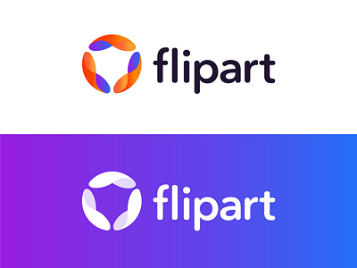 Flipart design flipart icon illustration ilustrator logo typography ui ux vector