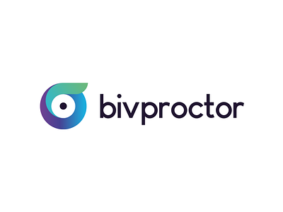 Logo Bivproctor branding design icon illustration ilustrator logo typography ui ux vector