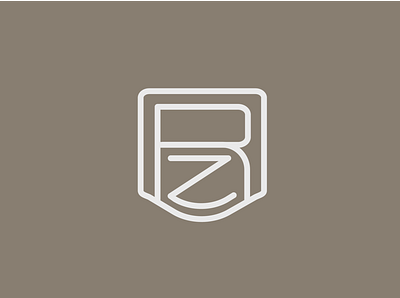 Zeller/Roy Ideation Logotype branding branding and identity branding concept branding design design illustration influencer logo logo design typography vector
