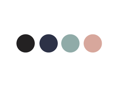 East Fam Color Palette