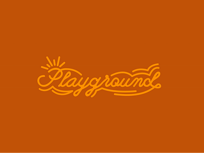 Playground Logo Ideation 1