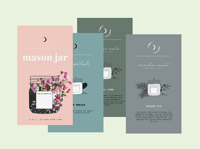 Nellamoon Social Cards brand identity branding branding and identity branding concept design illustration instagram design logo design magazine product launch social cards social media story cards typography vector