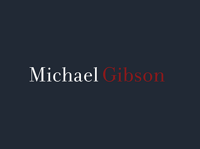 Michael Gibson logo ideation 1 brand identity branding branding and identity design illustration influencer influencer logo logo design typography vector
