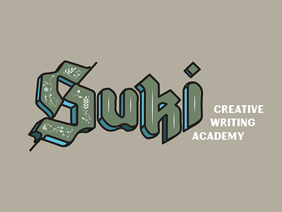 Suki Creative Writing Academy Logotype 1