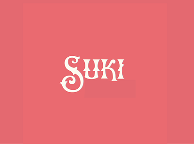 Suki Creative Writing Academy creative writing cutesy pink playful typography vintage typography