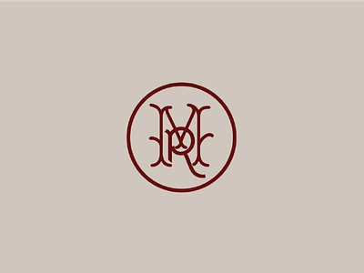 Madison's Reserve Wax Seal Logotype