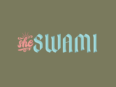 She Swami primary logo