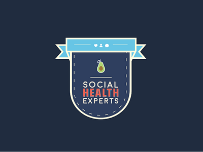 Side Hustle Social Badge Logotype