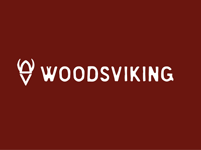 Woodsviking Barbershop logo ideation