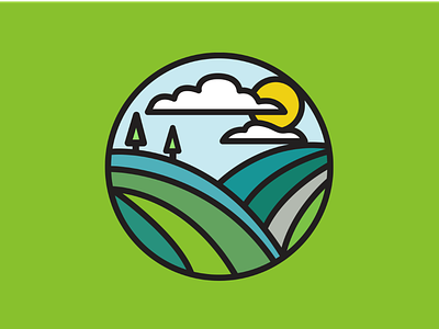 S&R Lawn Care Logotype Icon