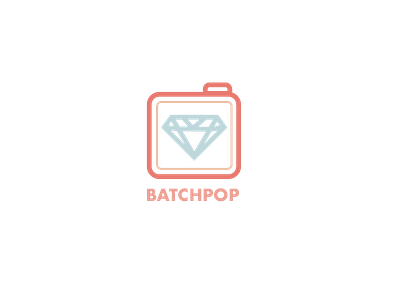 Batchpop Icon Logotype