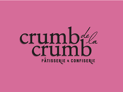 Crumb de la Crumb Bakery Concept