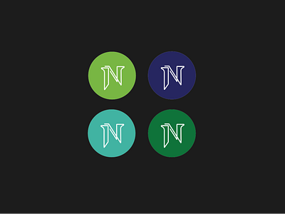 NuVault Financial Logotype Icons