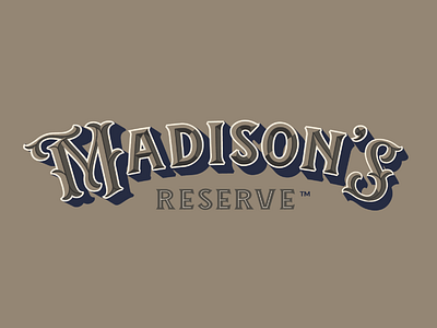 Madison's Reserve Honey logo apothecary brand identity branding branding identity branding identity design design honey company illustration illustrations illustrator logo logo design playful logo typography vector