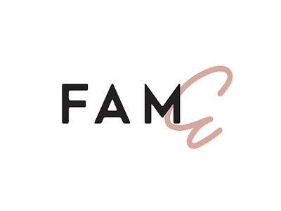 East Fam logotype "Fame"