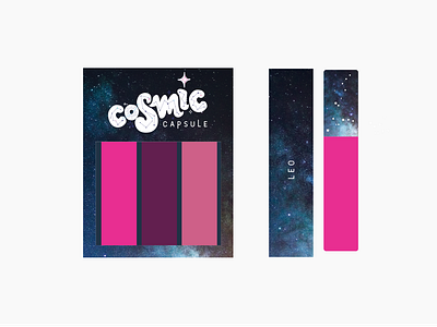 Cosmic Collection Product Packaging