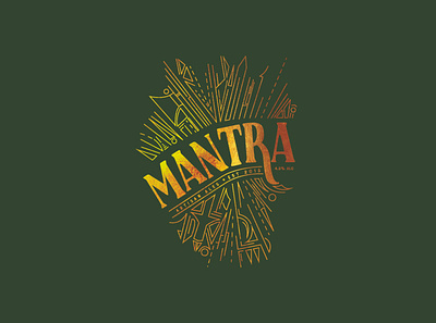 Mantra Brewery Ideation alcohol label beer branding beer label booze branding brand identity branding branding and identity design illustration ipa logo logo design vector
