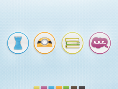 Icons for mobile app app icons illustration mobile