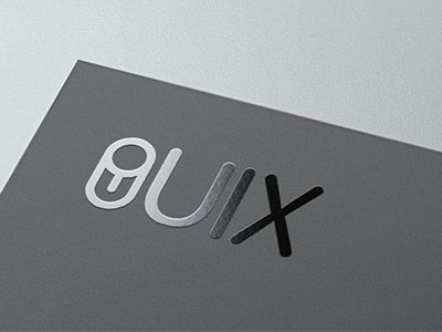 UIX.me logo portfolio round simple toggle u ui uix ux x