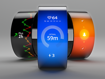 EQUI - A smartwatch concept that will balance your life balance concept design inspirational kisd product smartwatch ui ux waves