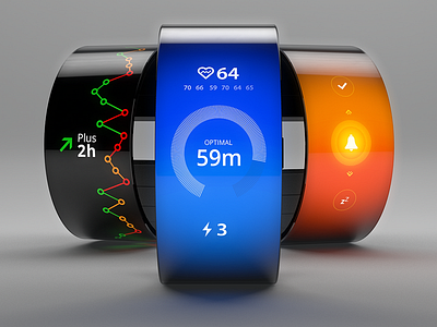 EQUI - A smartwatch concept that will balance your life 