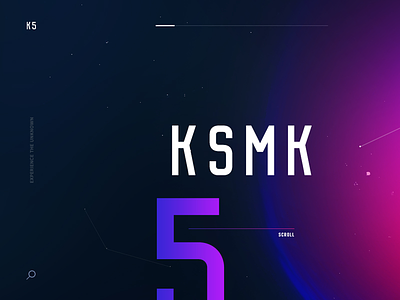 KSMK5 Concept cosmos interactive map particles space starmap stars