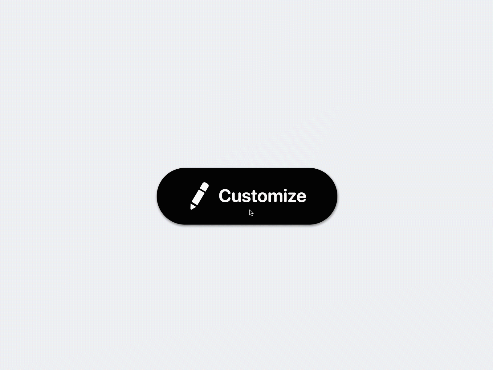 Customize Button aftereffects animation button color dribbble figma material playful