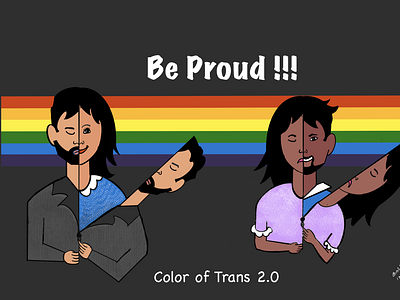 Be proud