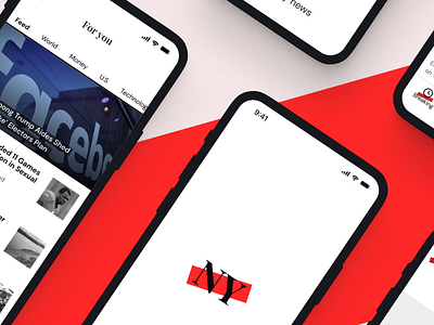 NY - News App Concept