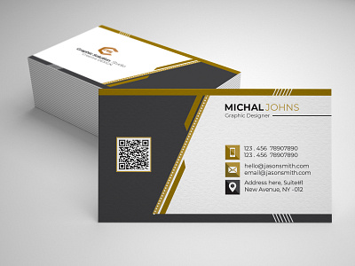 Business card branding design illustration logo