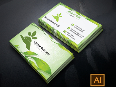 Nature Business Card