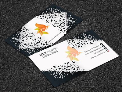 corporate business card