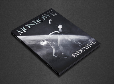 Monrowe Magazine No.3 editorial design logo typography